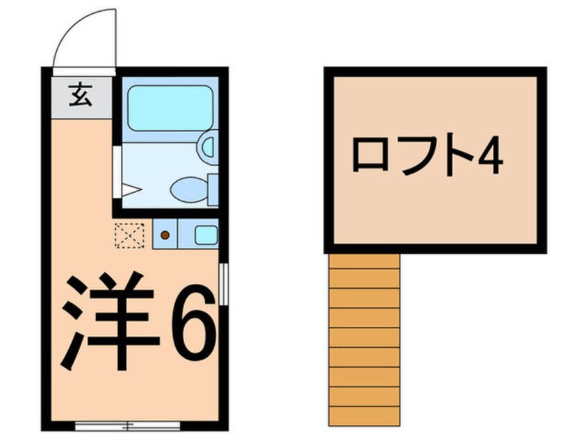 間取図 ユナイト市場マルチェロ