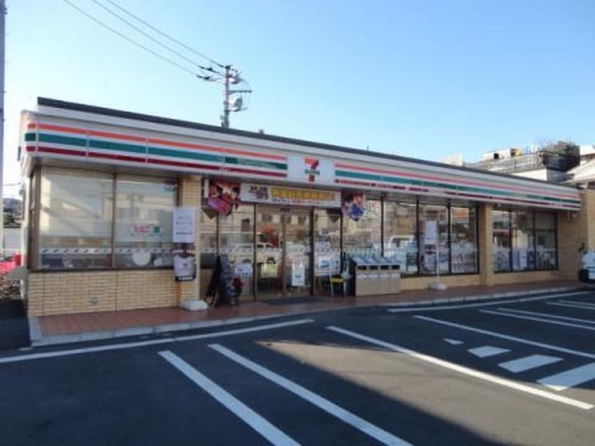セブンイレブン(コンビニ)まで355m ユナイト市場マルチェロ