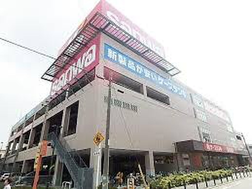 ケーズ電気(電気量販店/ホームセンター)まで428m ユナイト市場マルチェロ