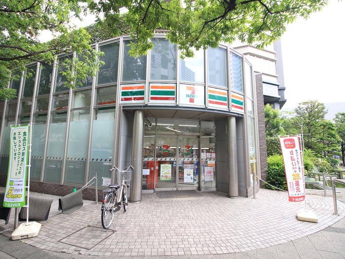 セブンイレブン中央区佃二丁目店(コンビニ)まで324m パティーナ月島（803）