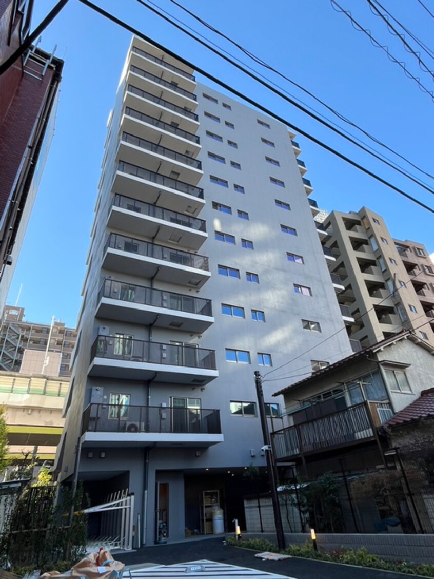 外観写真 ﾊﾟｰｸｱｸｼｽ板橋本町ｽﾃｰｼｮﾝｹﾞｰﾄ