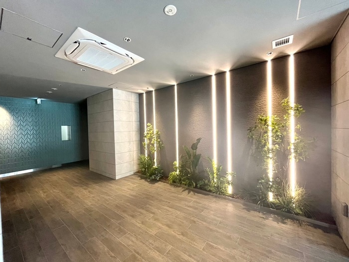 エントランス部分 ﾊﾟｰｸｱｸｼｽ板橋本町ｽﾃｰｼｮﾝｹﾞｰﾄ