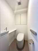 トイレ ﾊﾟｰｸｱｸｼｽ板橋本町ｽﾃｰｼｮﾝｹﾞｰﾄ