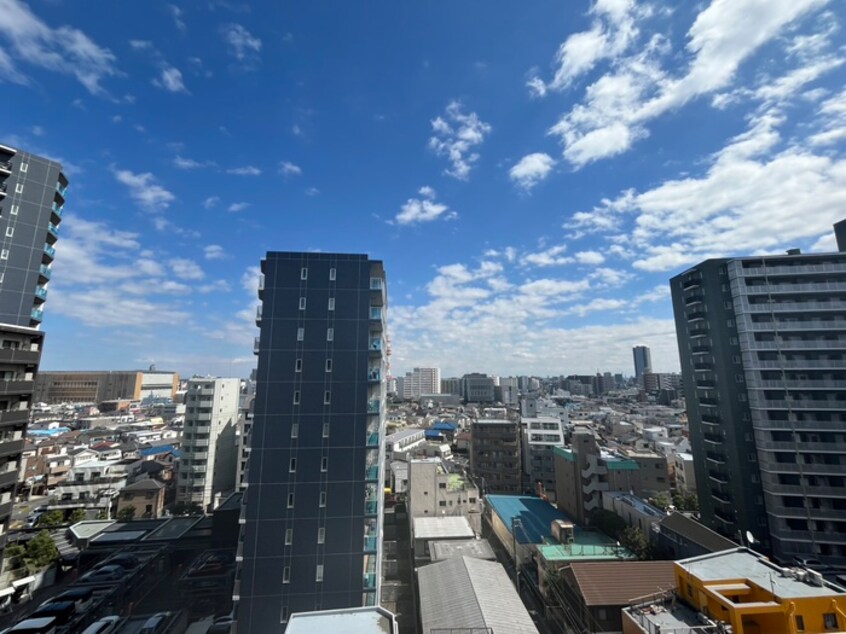 室内からの展望 ﾊﾟｰｸｱｸｼｽ板橋本町ｽﾃｰｼｮﾝｹﾞｰﾄ