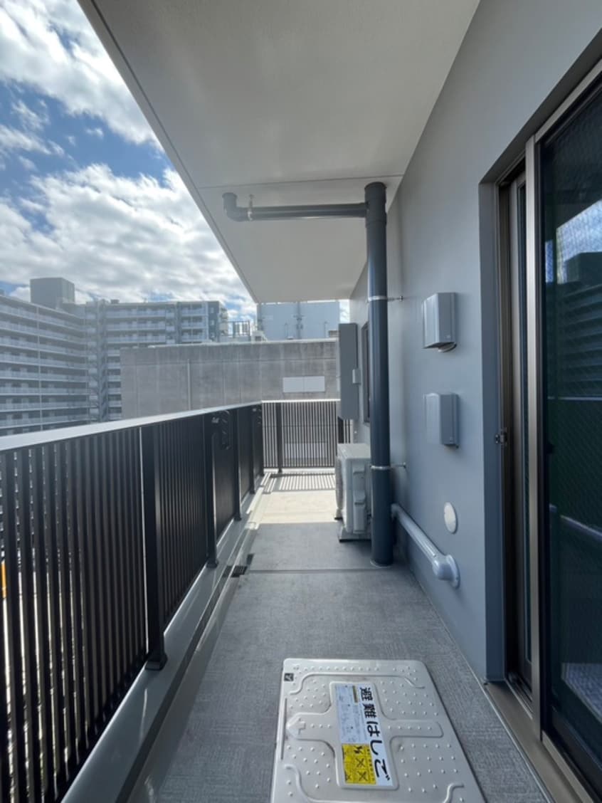 ベランダ・バルコニー ﾊﾟｰｸｱｸｼｽ板橋本町ｽﾃｰｼｮﾝｹﾞｰﾄ