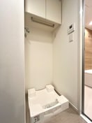 洗濯機置場 ﾊﾟｰｸｱｸｼｽ板橋本町ｽﾃｰｼｮﾝｹﾞｰﾄ