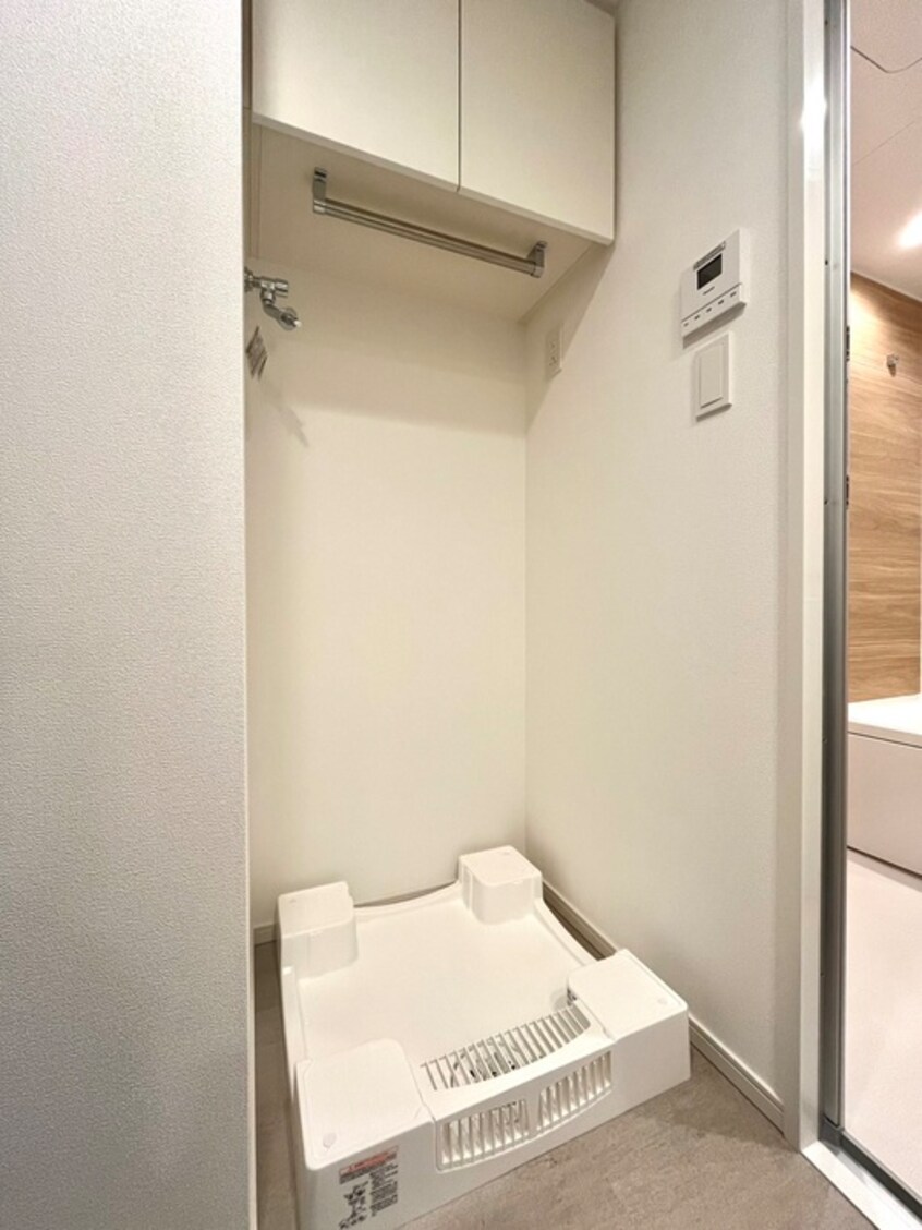 洗濯機置場 ﾊﾟｰｸｱｸｼｽ板橋本町ｽﾃｰｼｮﾝｹﾞｰﾄ