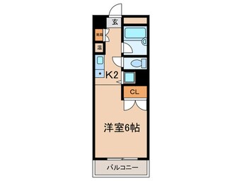 間取図 リバティハウス１