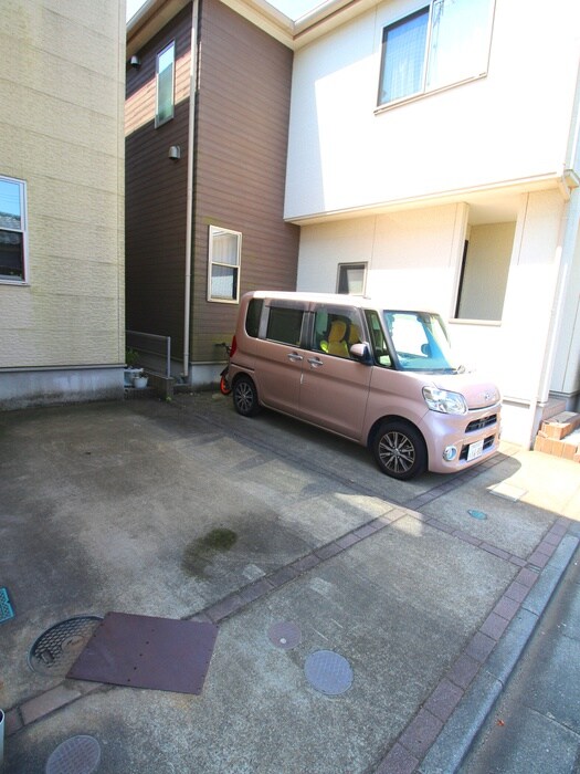 駐車場 水宮貸家