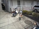 駐輪場 コージーハウス南成瀬