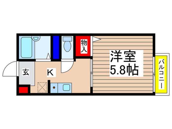 間取り図 グレイスコートⅡ