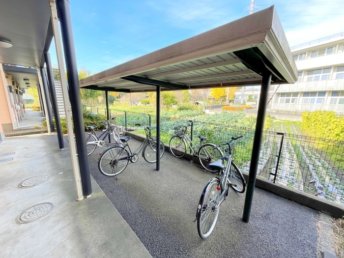 駐輪場 グレイスコートⅡ
