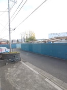 室内からの展望 グレイスコートⅡ