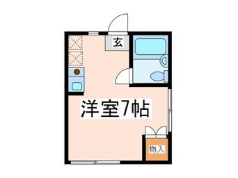 間取図 雅ハイツ