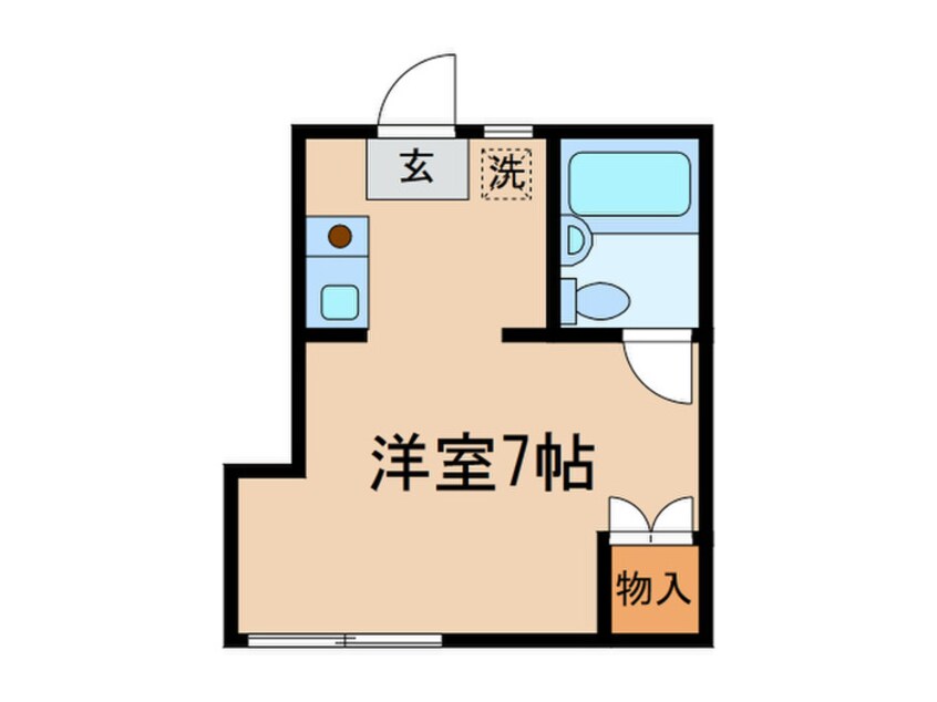 間取図 雅ハイツ