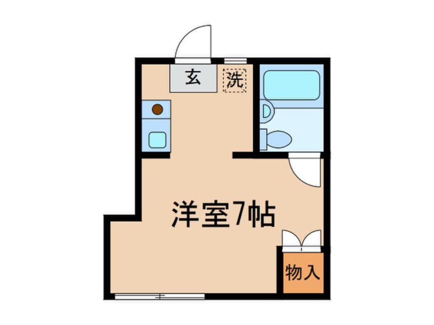 間取図 雅ハイツ