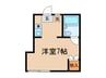 雅ハイツ 1Rの間取り
