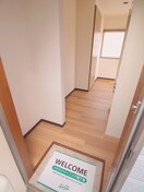 玄関 雅ハイツ