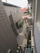 室内からの展望 雅ハイツ