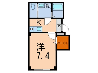 間取図 本駒込ウエスト