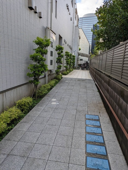 エントランス部分 本駒込ウエスト