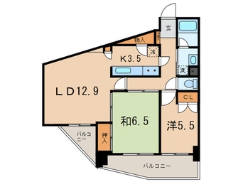 間取図 パインヒル上町