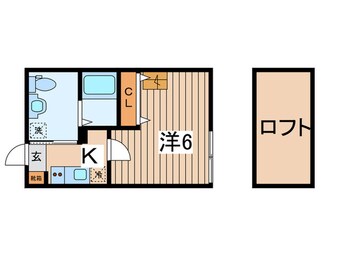 間取図 Luminous二俣川