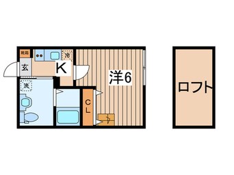 間取図 Luminous二俣川