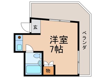 間取図 ボゥ・ソレイユ