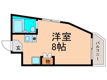 間取図 ボゥ・ソレイユ