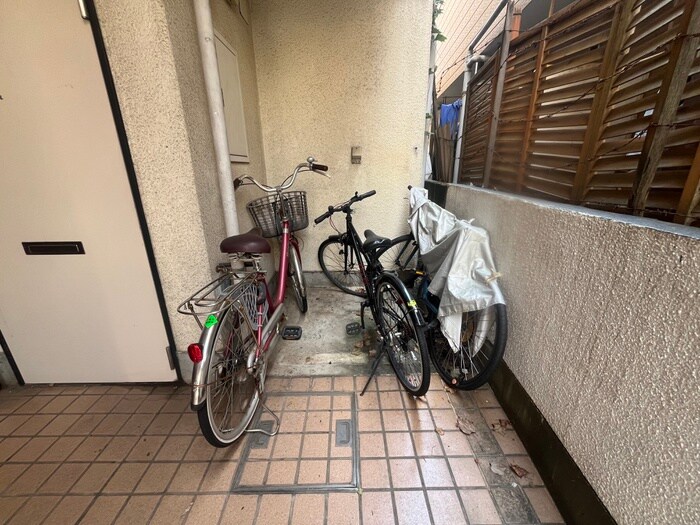 駐輪場 ボゥ・ソレイユ