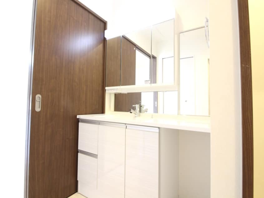 洗面 メゾン・クロシェットD棟