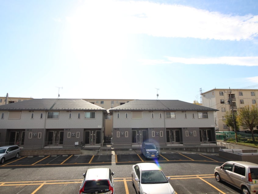 室内からの展望 メゾン・クロシェットD棟