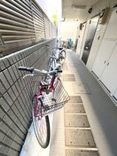 駐輪場 ピア目黒南