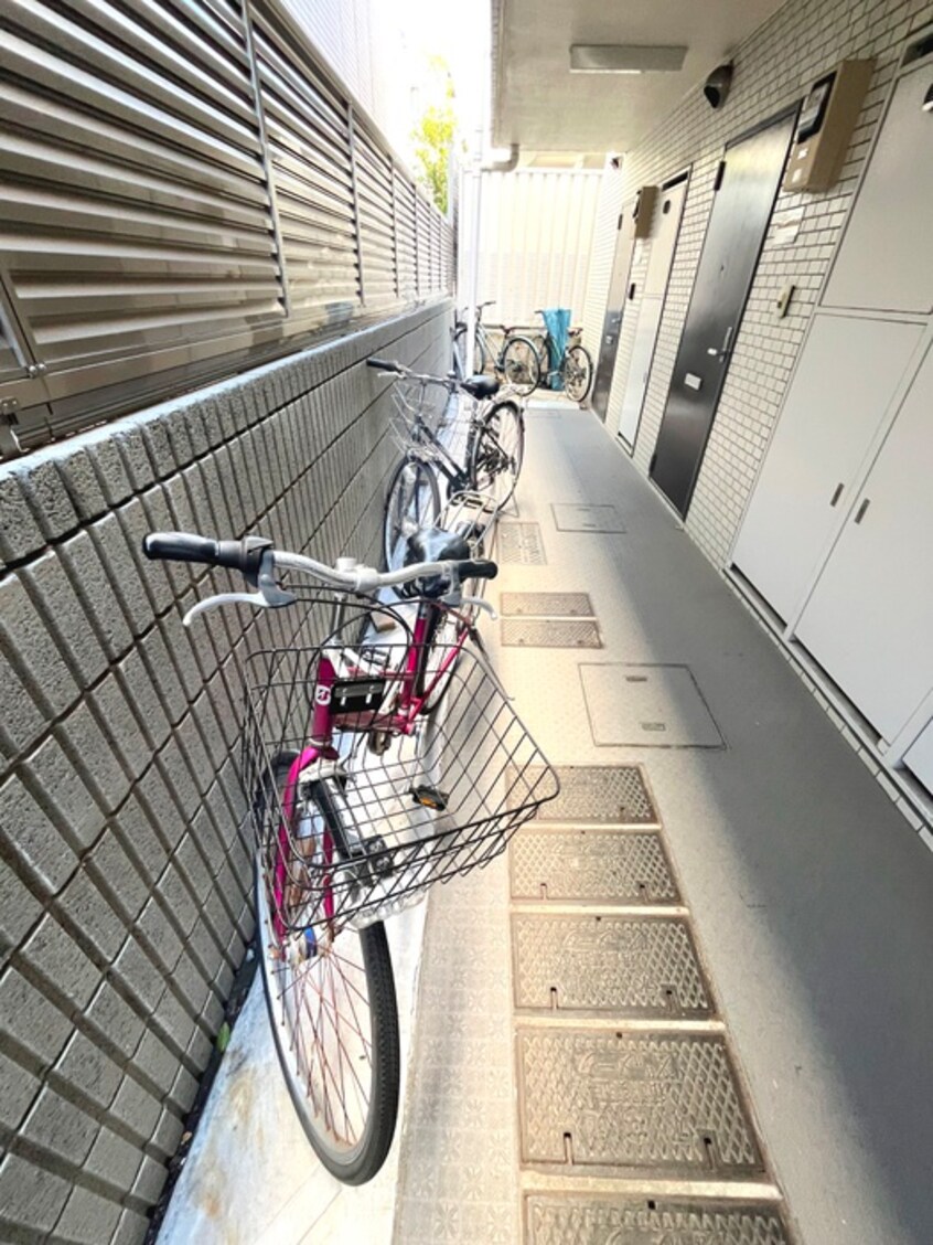 駐輪場 ピア目黒南