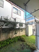 室内からの展望 ピア目黒南