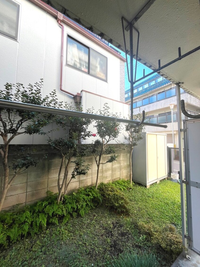 室内からの展望 ピア目黒南