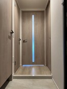 玄関 グランカーサ町屋Ⅱ