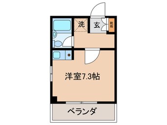 間取図 東武ハイツ