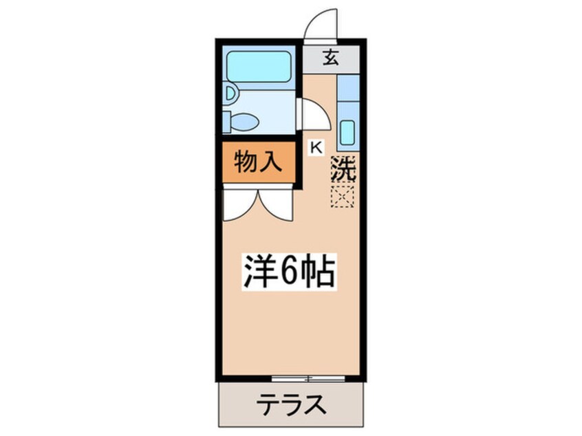 間取図 ＣＥＮＴＵＲＹ浜田山