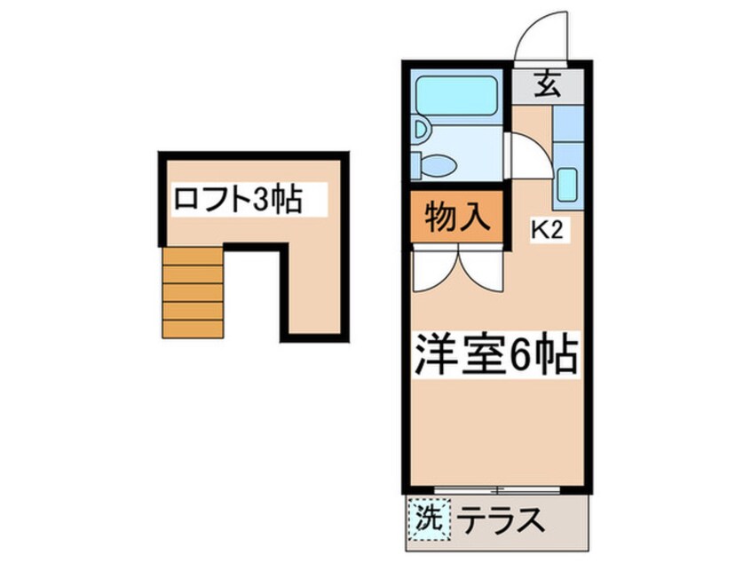 間取図 ＣＥＮＴＵＲＹ浜田山