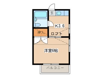 間取図 ＣＥＮＴＵＲＹ浜田山