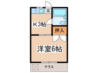 間取図 ＣＥＮＴＵＲＹ浜田山