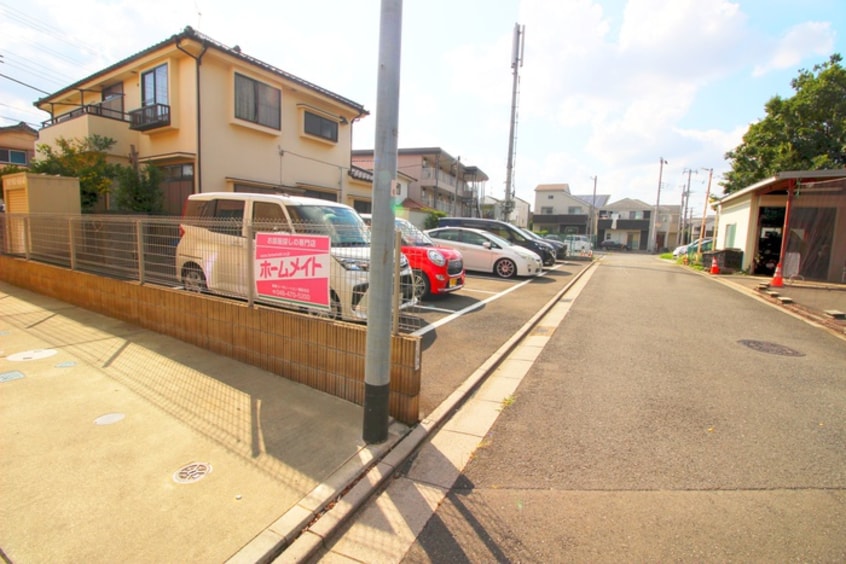 駐車場 persimmon