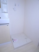 洗濯機置場 persimmon