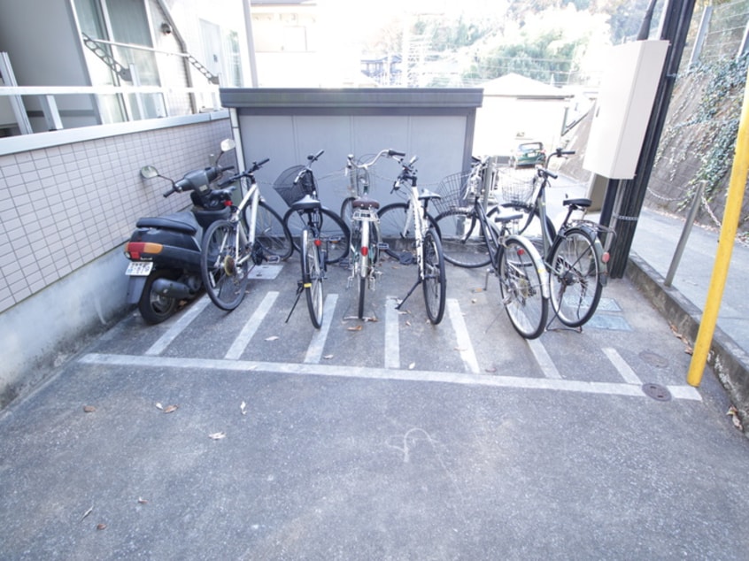 駐輪場 サンヒルズⅡ