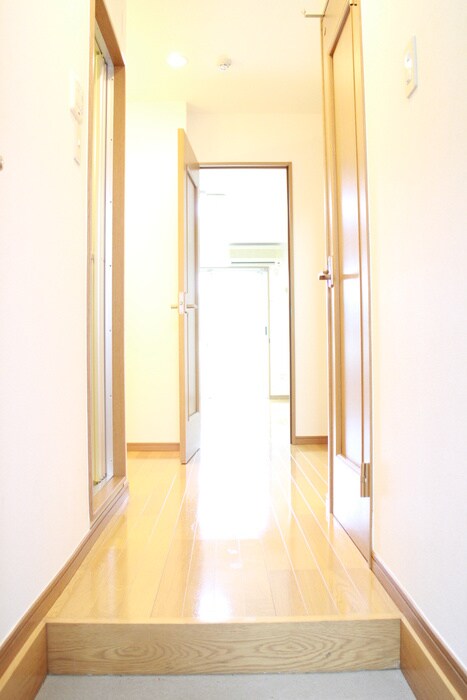 玄関 サンヒルズⅡ