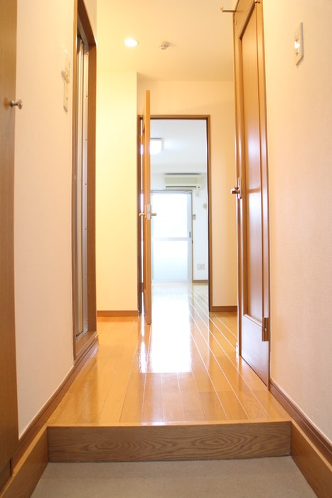 玄関 サンヒルズⅡ