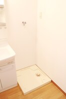 洗濯機置場 サンヒルズⅡ