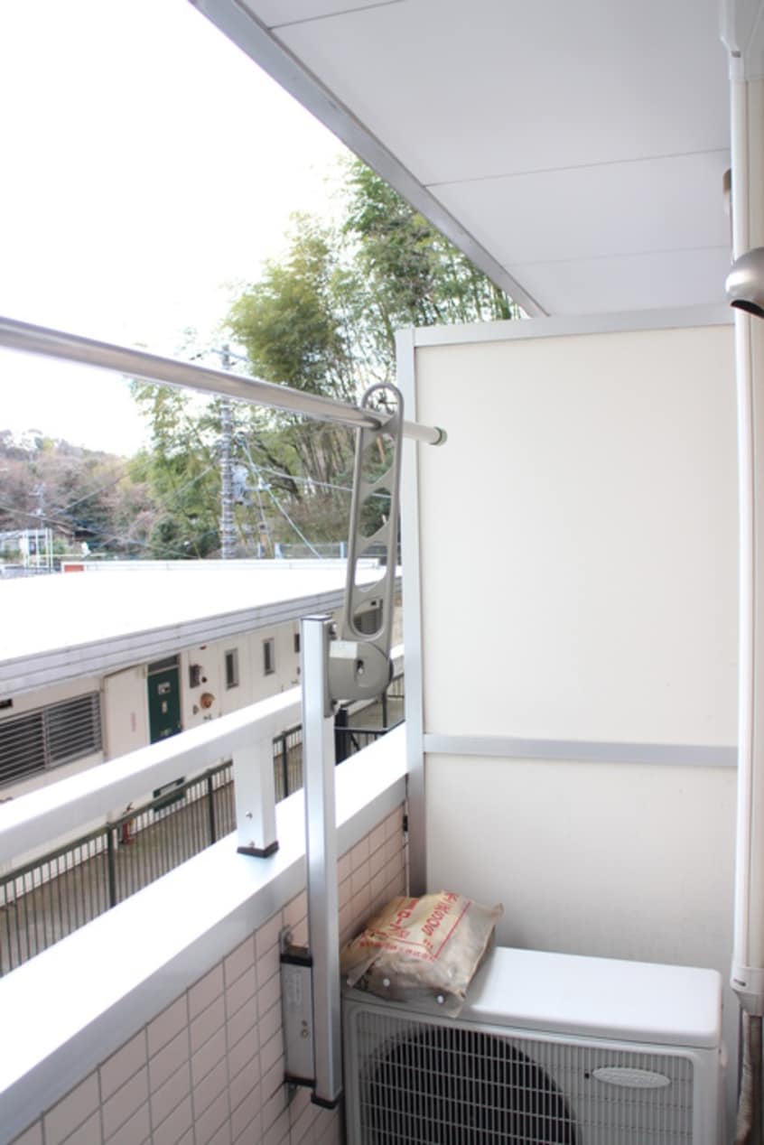 ベランダ・バルコニー サンヒルズⅡ